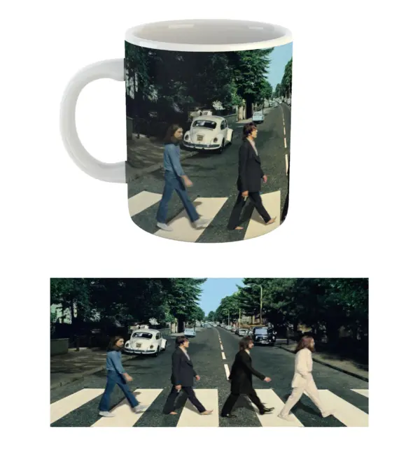 Tazas The Beatles
