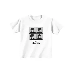Remeras Infantiles The Beatles
