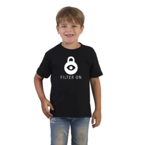 Remeras Infantiles Black Mirror