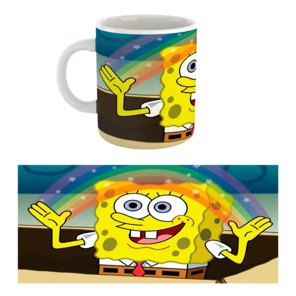 Tazas Bob Esponja
