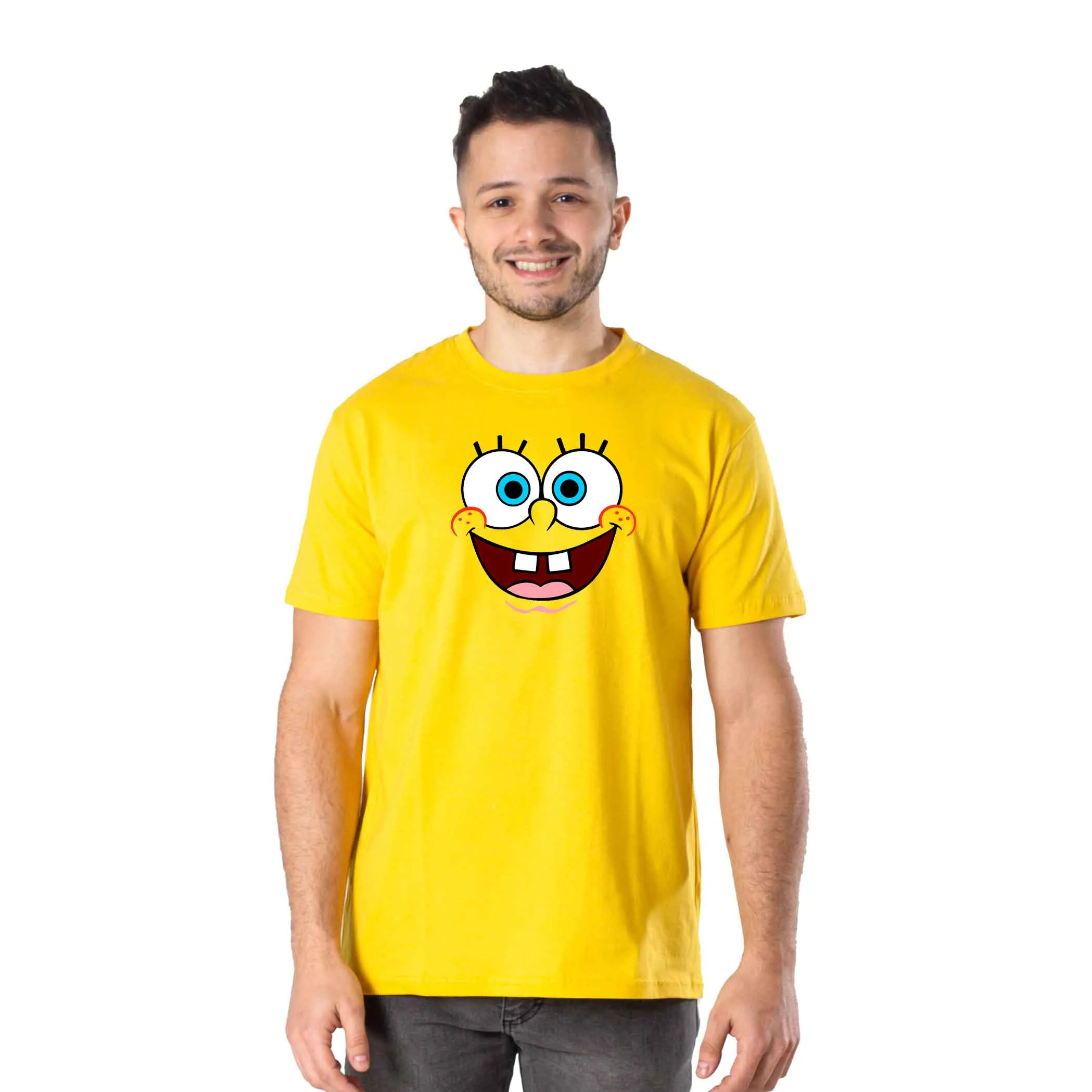 Remeras Hombre Bob Esponja