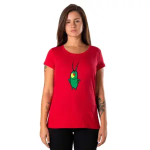 Remeras Mujer Bob Esponja