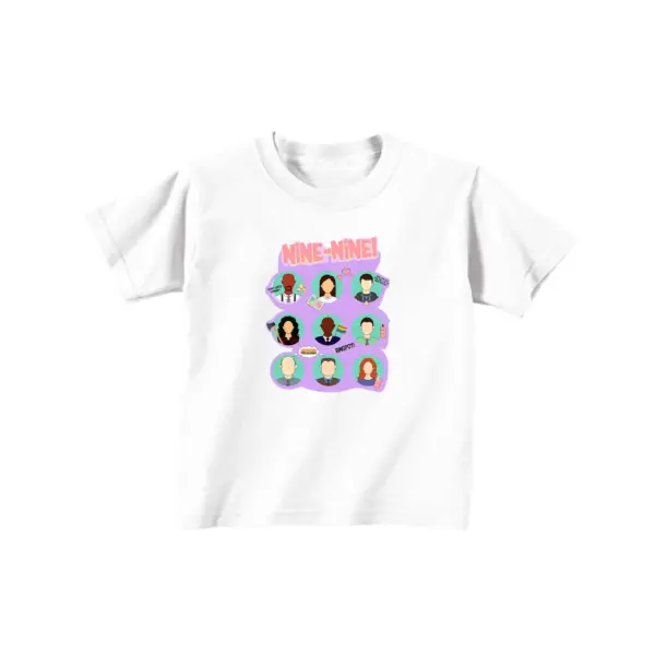 Remeras Infantiles Brooklyn Nine-Nine