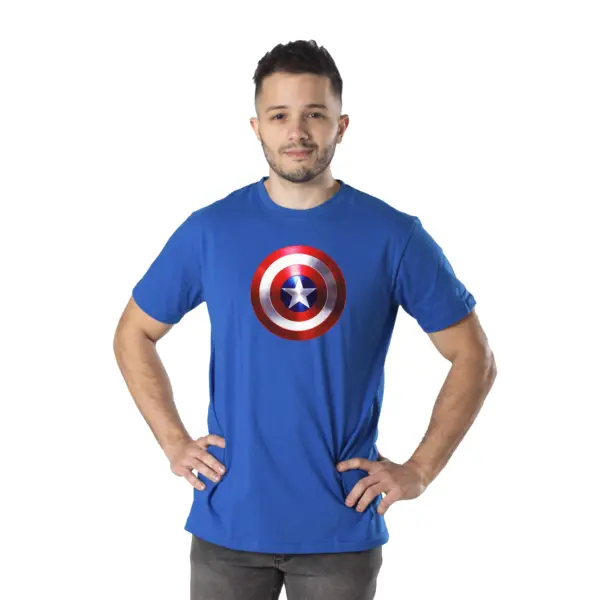 Remeras Hombre Capitán América