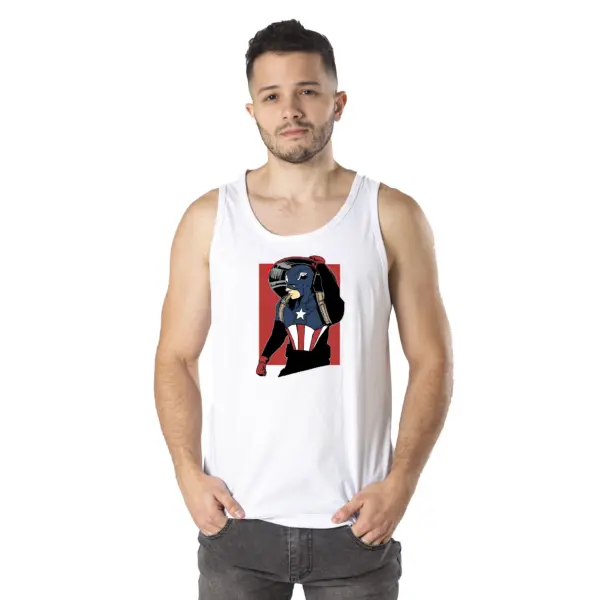 Musculosas Capitán América