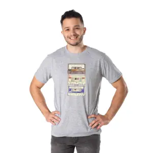 Remeras Hombre Cassettes