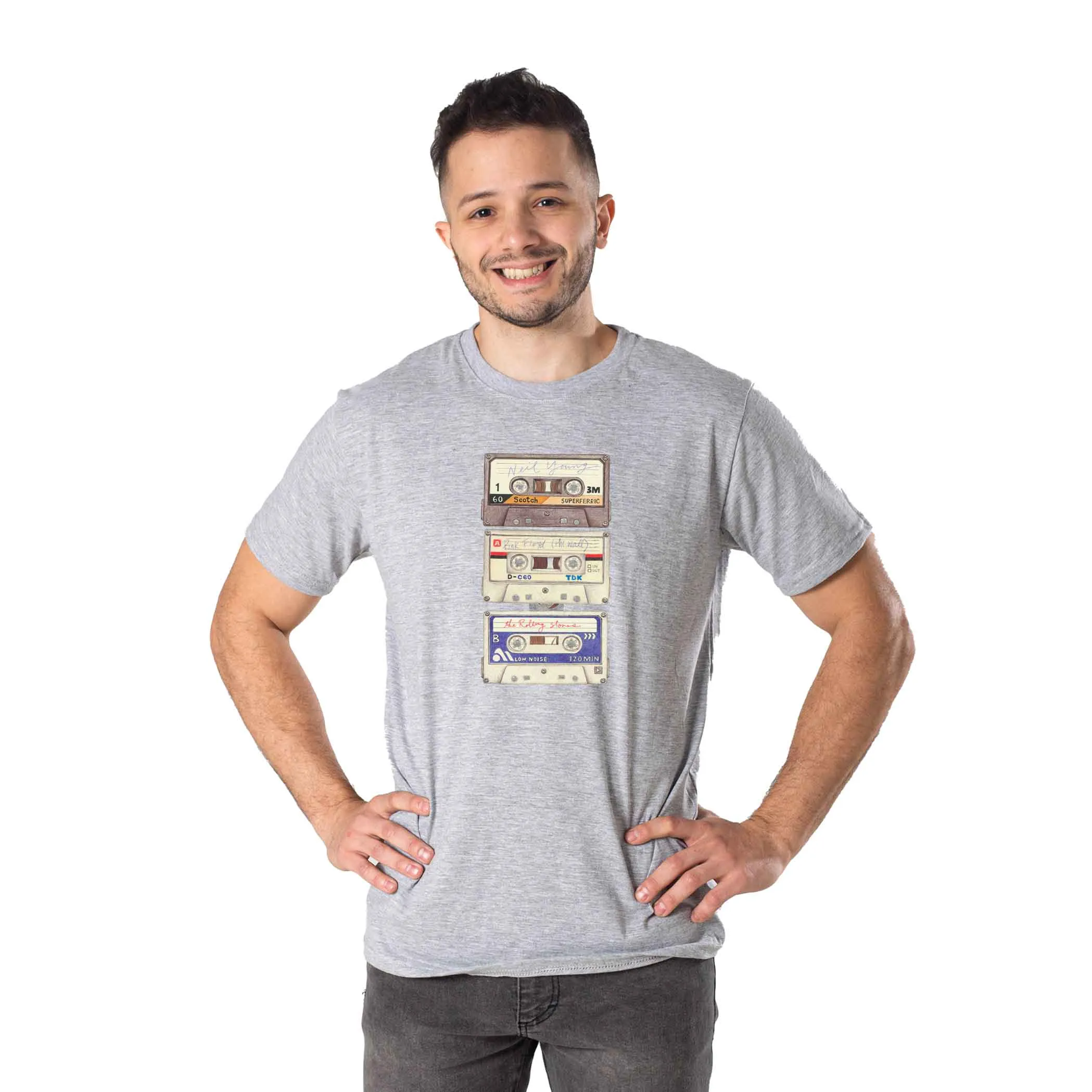 Remeras Hombre Cassettes