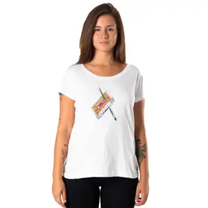 Remeras Mujer Cassettes
