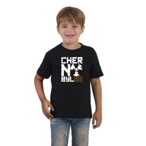 Remeras Infantiles Chernobyl