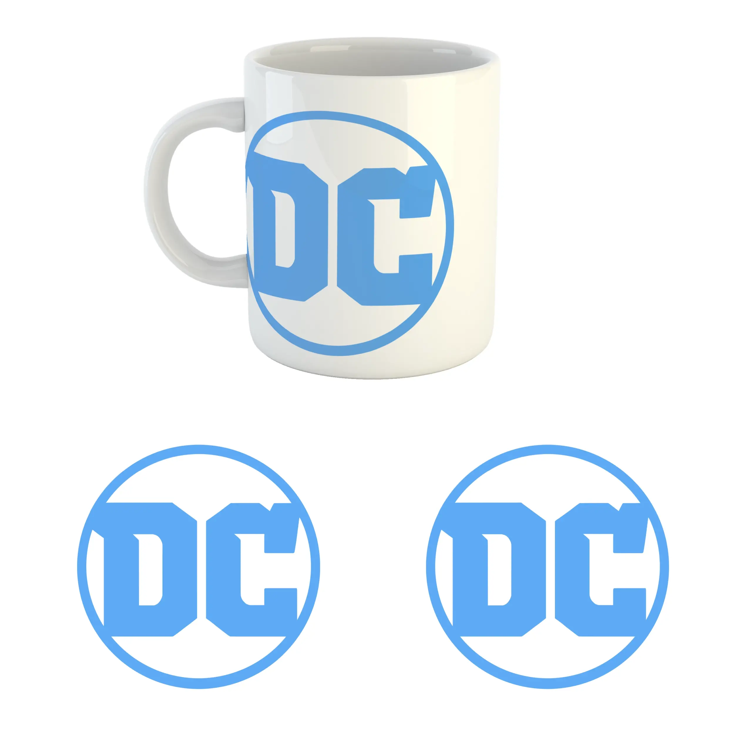 Tazas DC