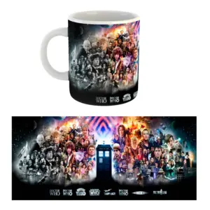 Tazas Doctor Who