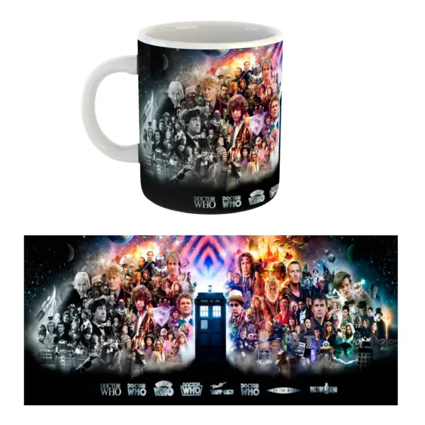 Tazas Doctor Who