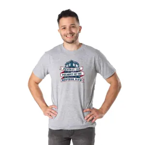 Remeras Hombre Doctor Who