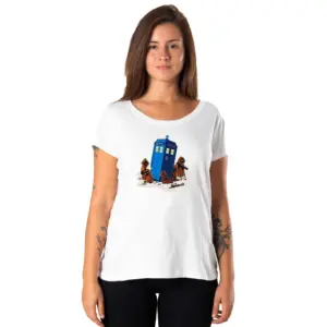 Remeras Mujer Doctor Who