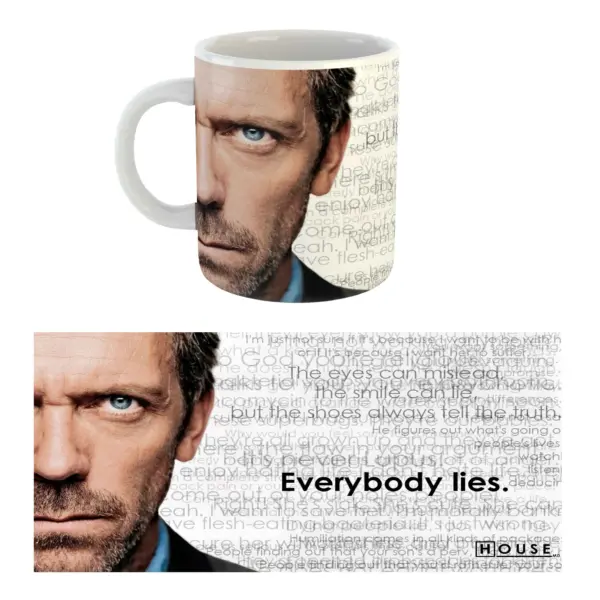 Tazas Dr House