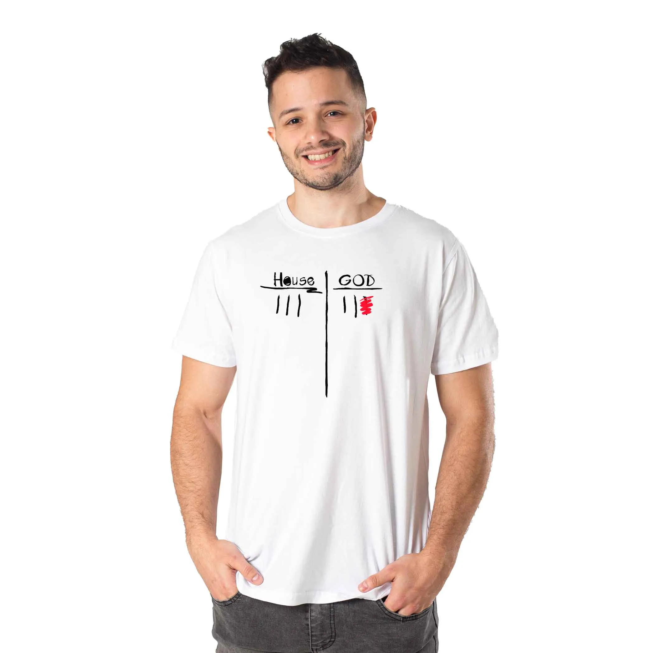 OFERTA: Dr. House 02- Talle L Hombre