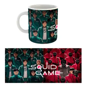 Tazas El Juego del Calamar