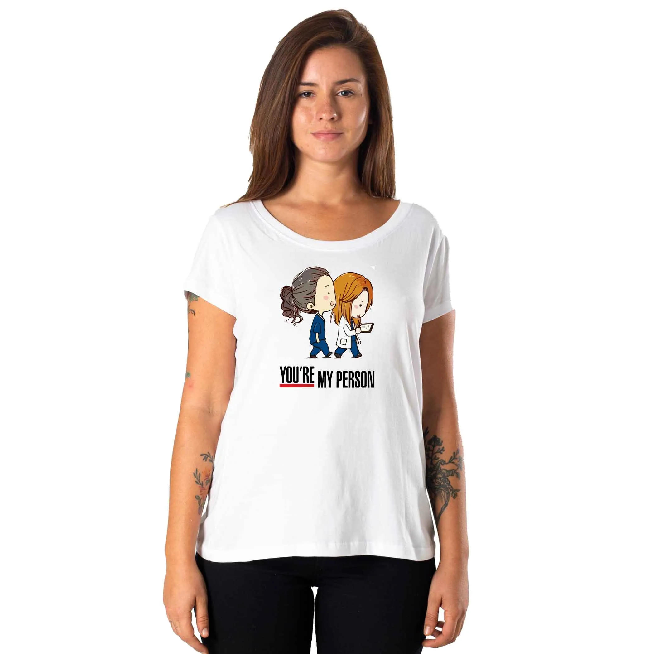 Remeras Mujer Grey's Anatomy