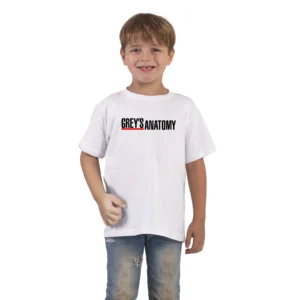 Remeras Infantiles Grey's Anatomy