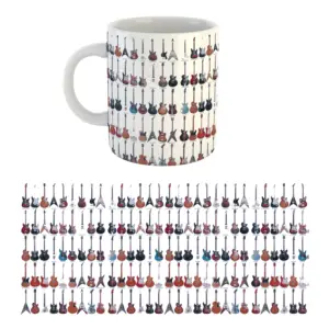 Tazas Guitarras