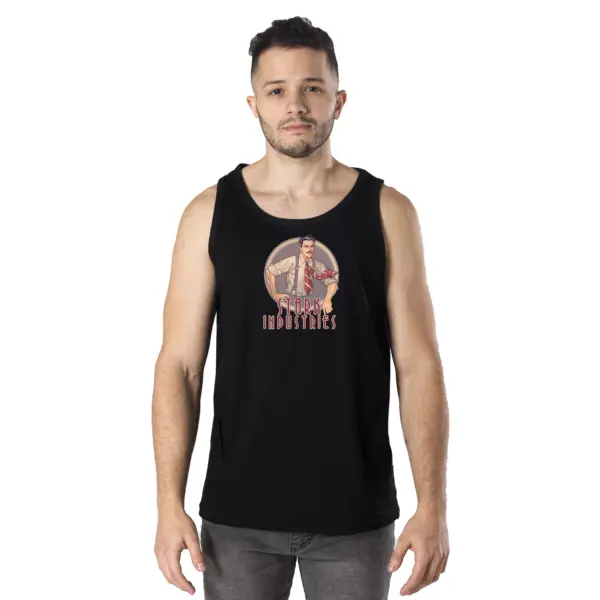 Musculosas Iron Man