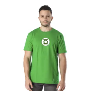 Remeras Hombre Linterna Verde