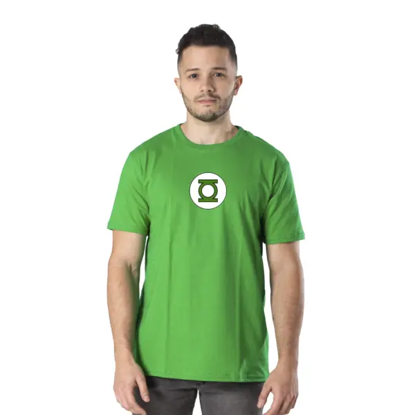 Remeras Hombre Linterna Verde
