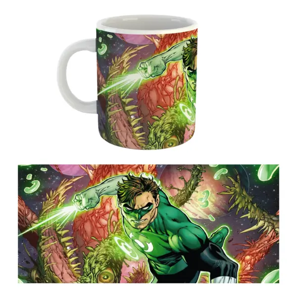 Tazas Linterna Verde