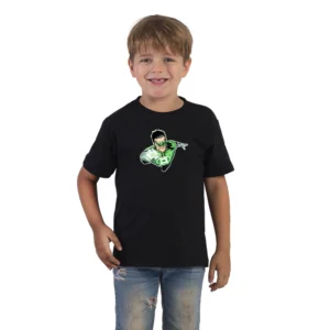 Remeras Infantiles Linterna Verde