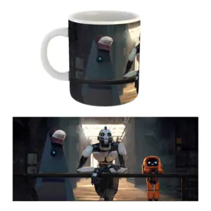 Tazas Love, Death & Robots