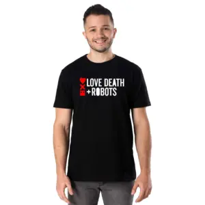 Remeras Hombre Love, Death & Robots