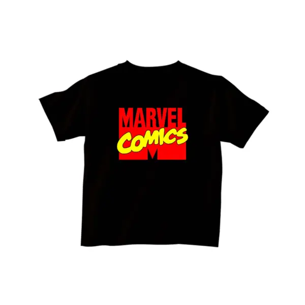 Remeras Infantiles Marvel