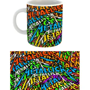 Tazas Metallica
