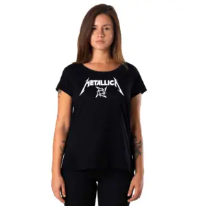 Remeras Mujer Metallica