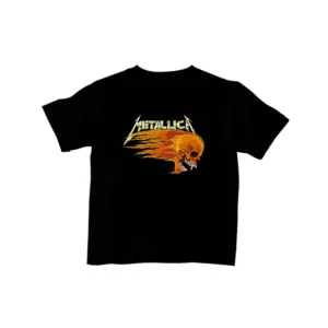 Remeras Infantiles Metallica