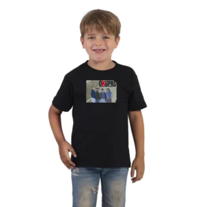 Remeras Infantiles Okupas