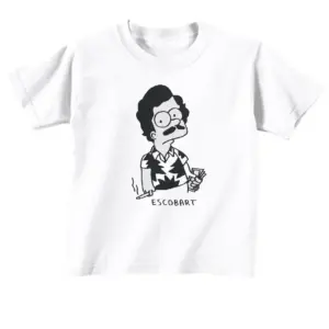 Remeras Infantiles Pablo Escobar