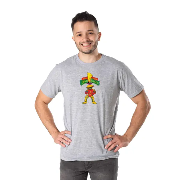Remeras Hombre Power Rangers