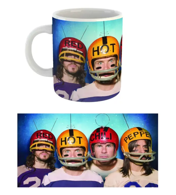 Tazas Red Hot Chilli Pepper