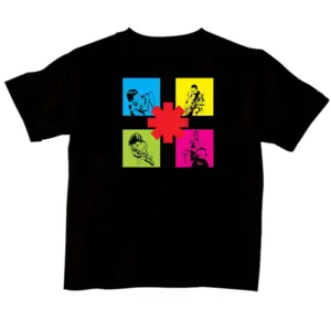 Remeras Infantiles Red Hot Chilli Pepper