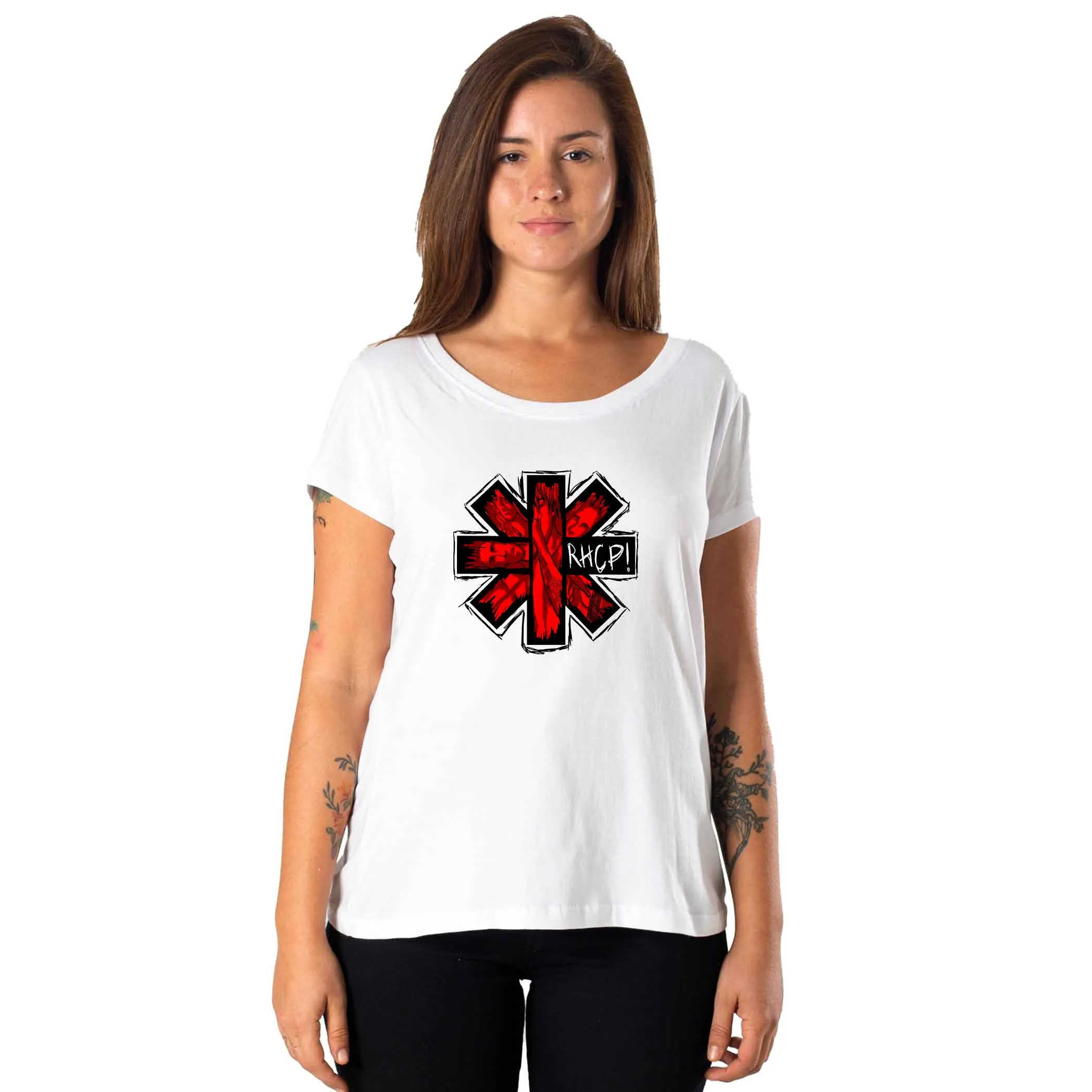 OFERTA: Red Hot Chili Peppers 07 - Talle XL Mujer