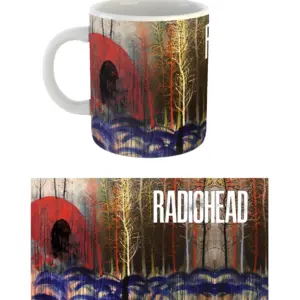 Tazas Radiohead