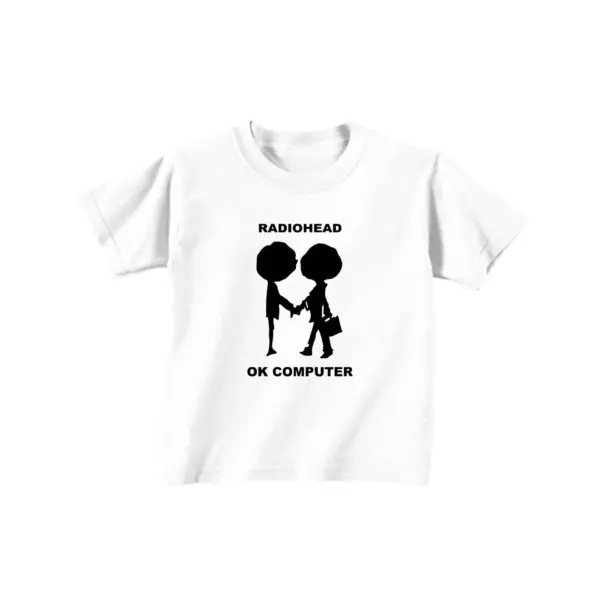 Remeras Infantiles Radiohead