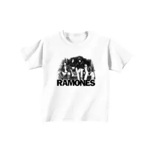 Remeras Infantiles Ramones