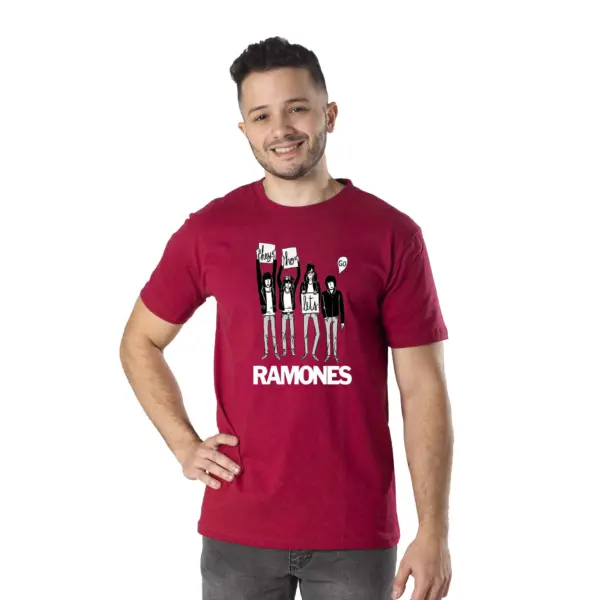 Remeras Hombre Ramones