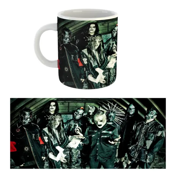 Tazas Slipknot