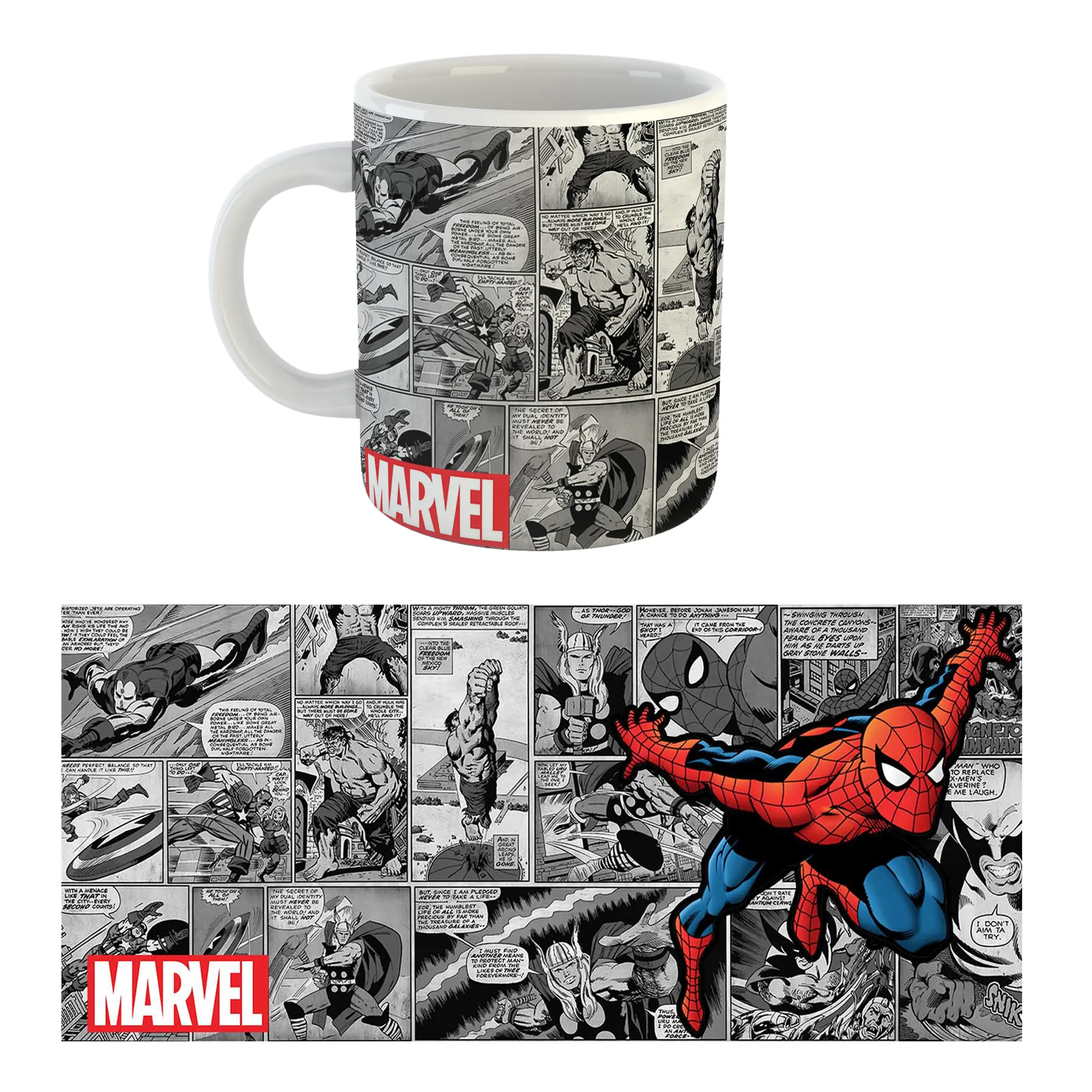 Tazas Spiderman