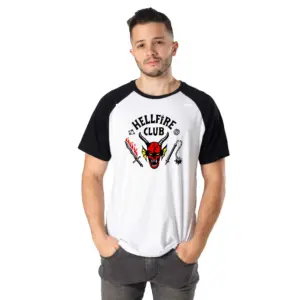 Remeras Hombre Stranger Things