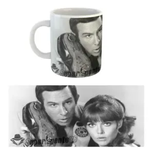Tazas Superagente 86