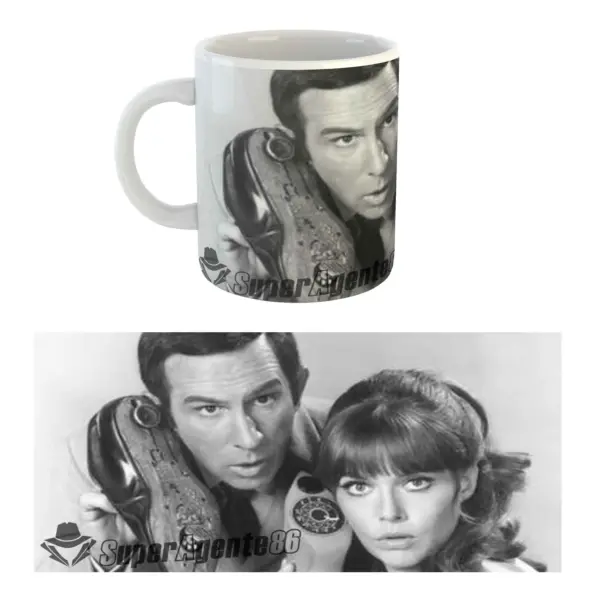 Tazas Superagente 86